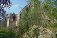 Sudety - zamki - Gościszów - Pałac